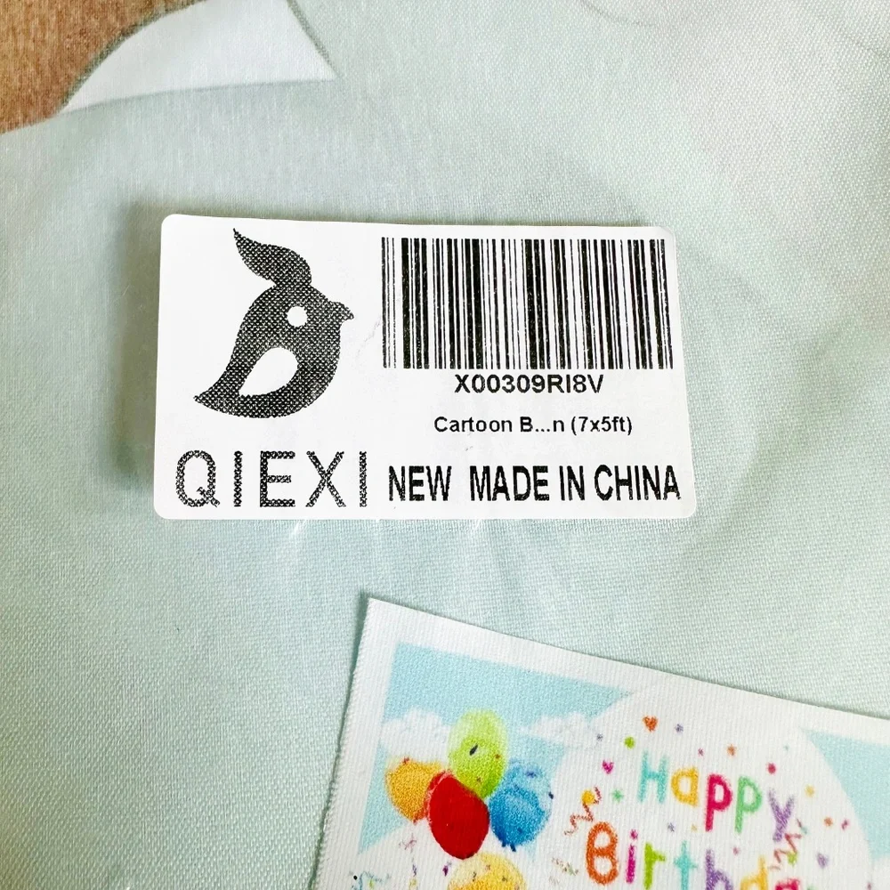 NEW Cocomelon Happy Birthday Party Banner 7x5 inches